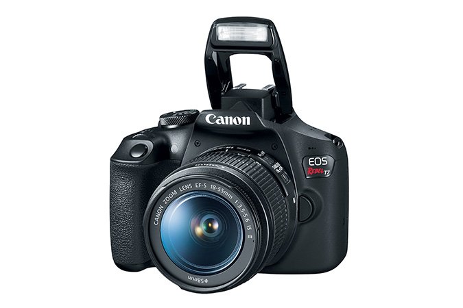 Canon EOS Rebel T7 DSLR Camera with 18-55mm Lens | Built-in Wi-Fi | 24.1 MP CMOS Sensor | DIGIC 4+ Image Processor and Full HD Videos