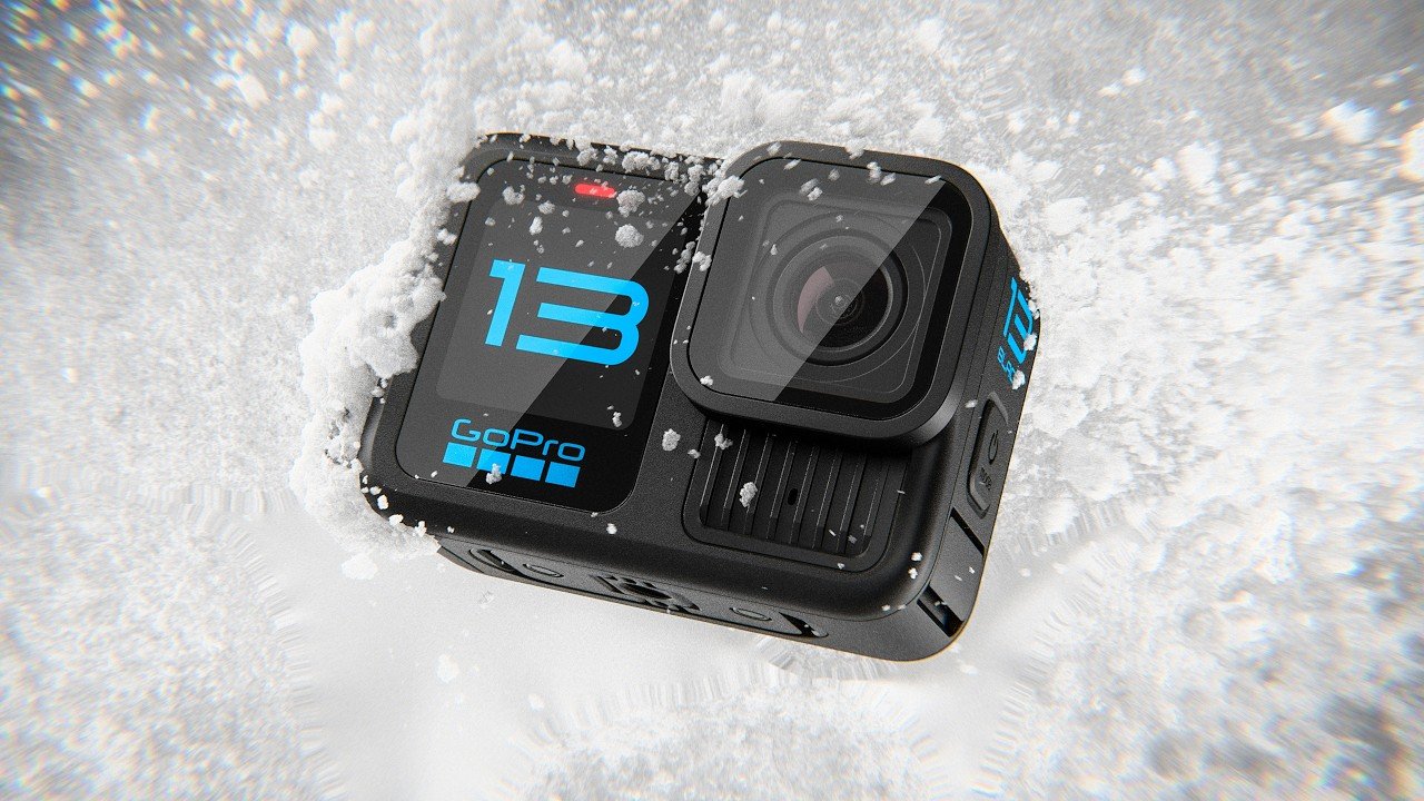 Read more about the article GoPro HERO13 Black – Waterproof Action Camera with 5.3K60 Video, 27MP Photo + Compatibility with HB-Series Lenses